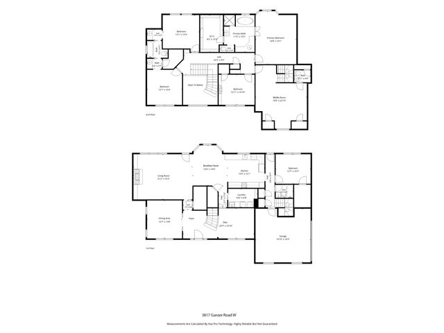 3817 Ganzer Road W, Denton, TX 76207