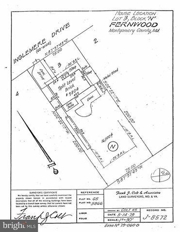 9804 N INGLEMERE DR, Bethesda, MD 20817