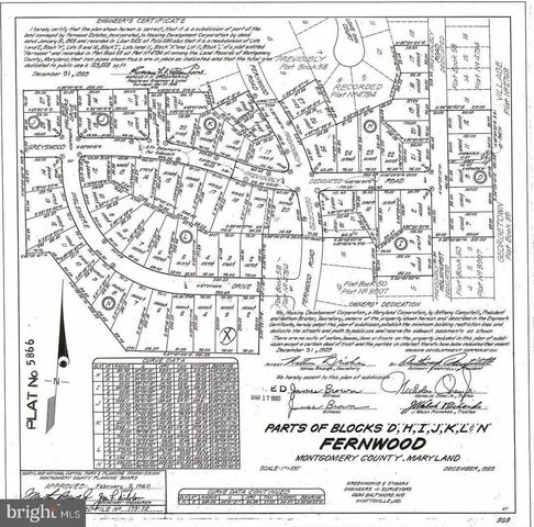 9804 N INGLEMERE DR, Bethesda, MD 20817