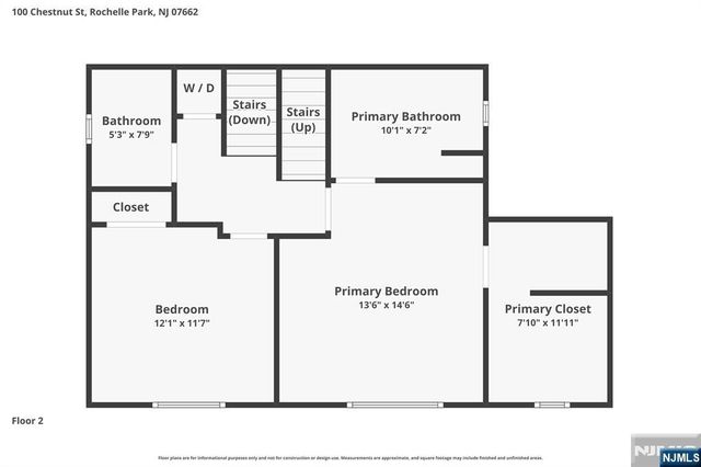 100 Chestnut Street, Rochelle Park, NJ 07662