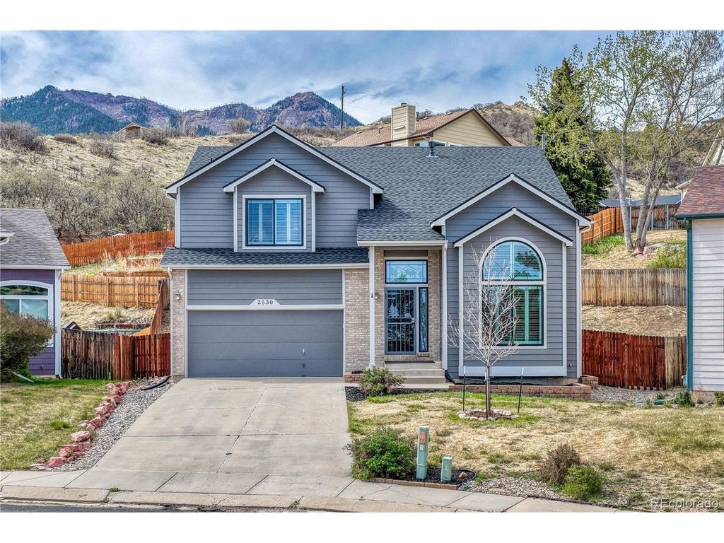 2530 Rick Ct, Colorado Springs, CO 80919