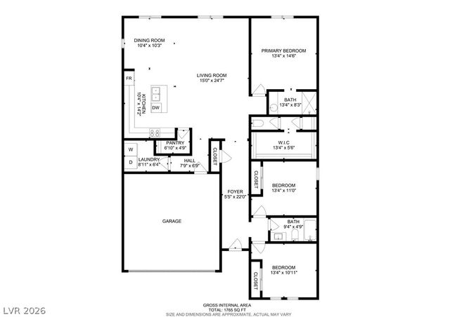 3557 East Marathon Drive, Pahrump, NV 89061