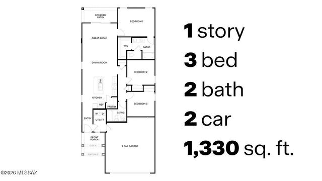 10436 W Thetford Lane, Marana, AZ 85653