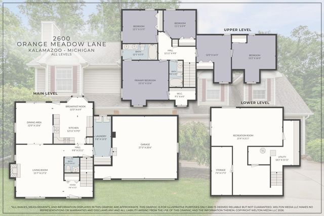 2600 Orange Meadow Lane, Kalamazoo, MI 49004
