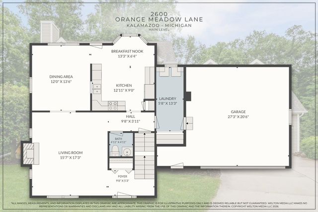 2600 Orange Meadow Lane, Kalamazoo, MI 49004