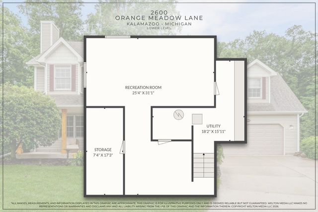 2600 Orange Meadow Lane, Kalamazoo, MI 49004
