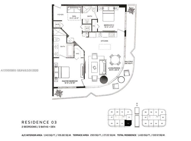 55 SW 9th Street 2903, Miami, FL 33130