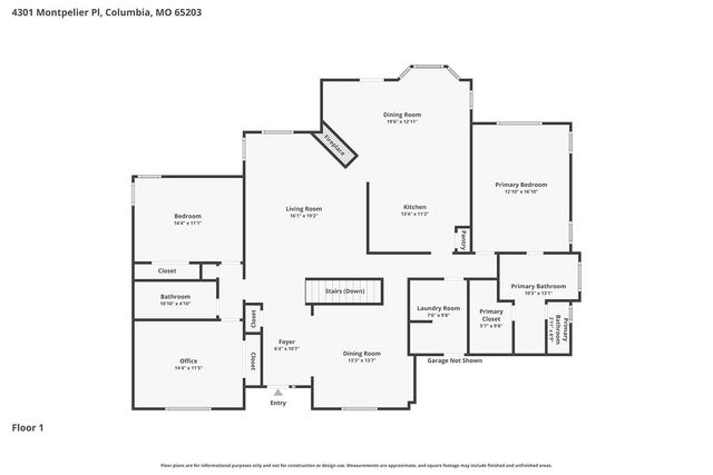 4301 MONTPELIER PL, Columbia, MO 65203