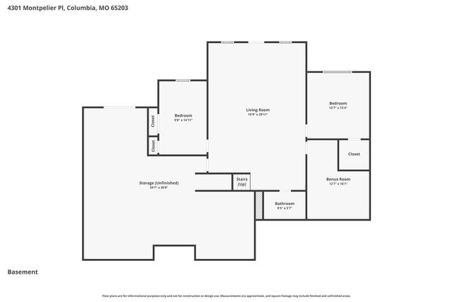 4301 MONTPELIER PL, Columbia, MO 65203