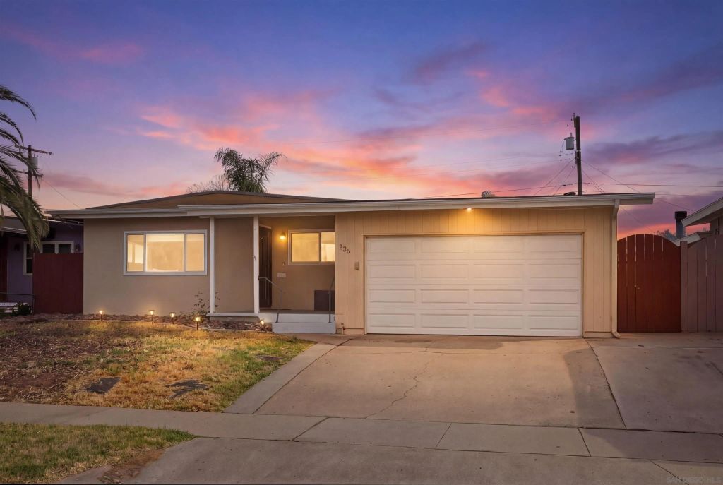225 E Renette Ave, El Cajon, CA 92020