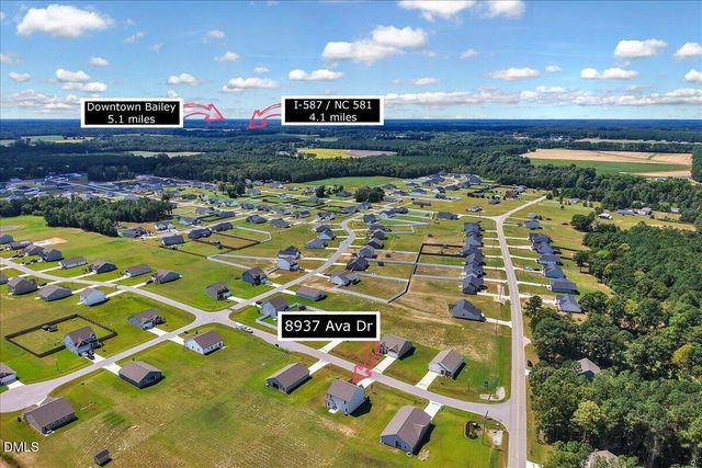 8937 Ava Drive, Bailey, NC 27807