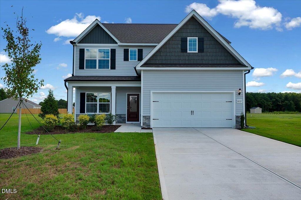 8937 Ava Drive, Bailey, NC 27807