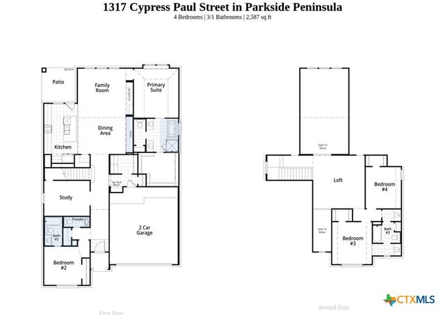 1317 Cypress Paul Lane, Georgetown, TX 78628