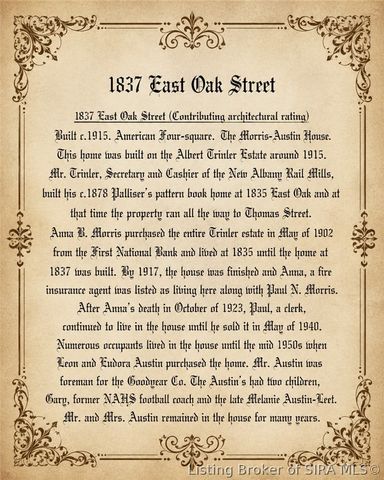 1837 E Oak Street, New Albany, IN 47150