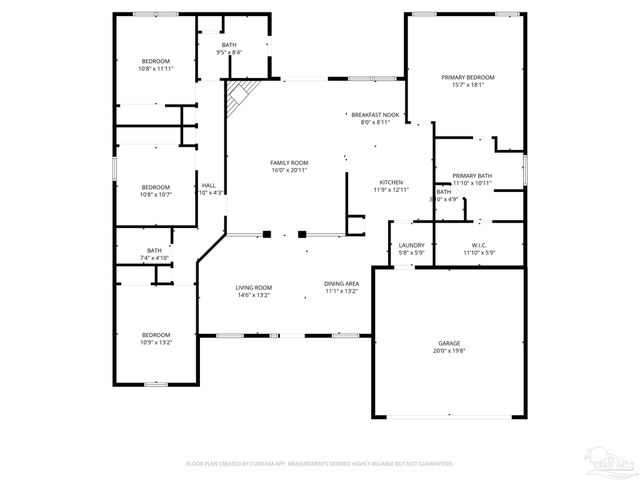 7212 Tannehill Dr, Pensacola, FL 32526