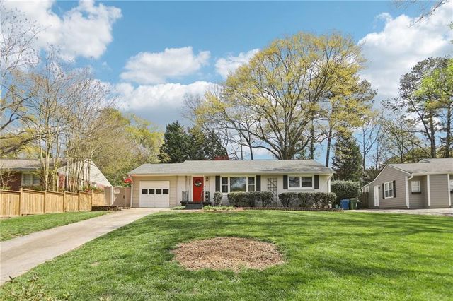 2233 Rando Lane NW, Atlanta, GA 30318