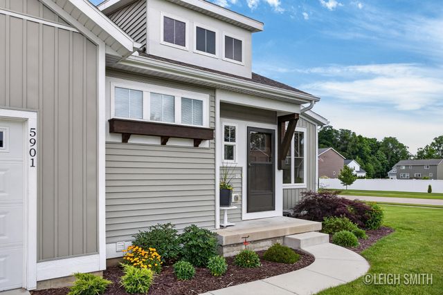 5901 Lynn Drive, Allendale Twp, MI 49401