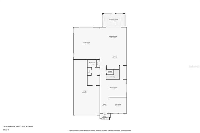 2819 MEAD AVENUE, St Cloud, FL 34771