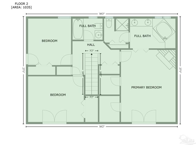 9812 Bridgewood Ln, Pensacola, FL 32514