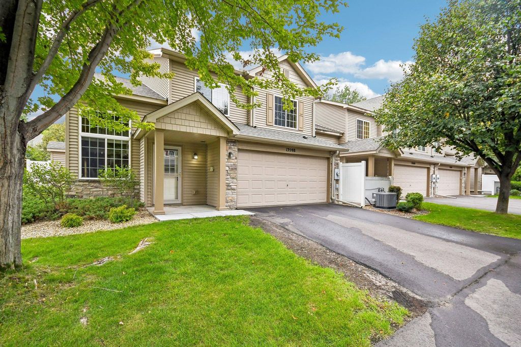 13598 Partridge Circle NW, Andover, MN 55304 — exterior