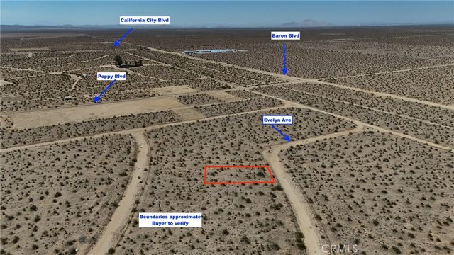 743 Evelyn Avenue, California City, CA 93505