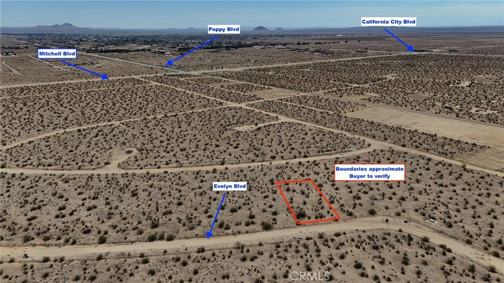 743 Evelyn Avenue, California City, CA 93505