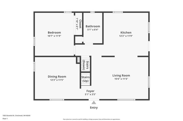 7252 Osceola Drive, Madeira, OH 45243