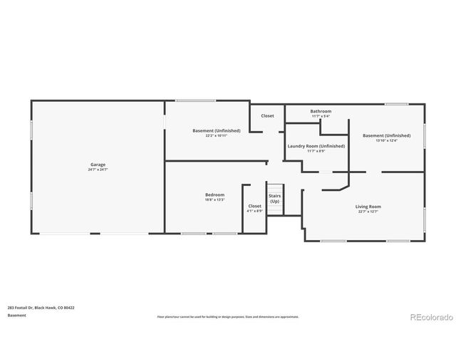 283 Foxtail Dr, Black Hawk, CO 80422
