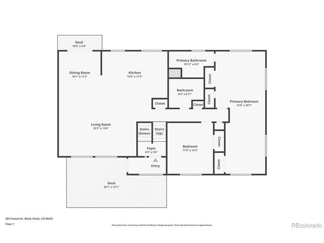 283 Foxtail Dr, Black Hawk, CO 80422