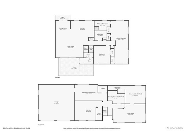 283 Foxtail Dr, Black Hawk, CO 80422