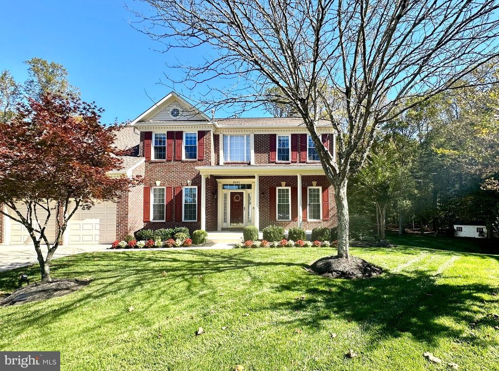 8001 OVERFIELD CT, Bowie, MD 20715