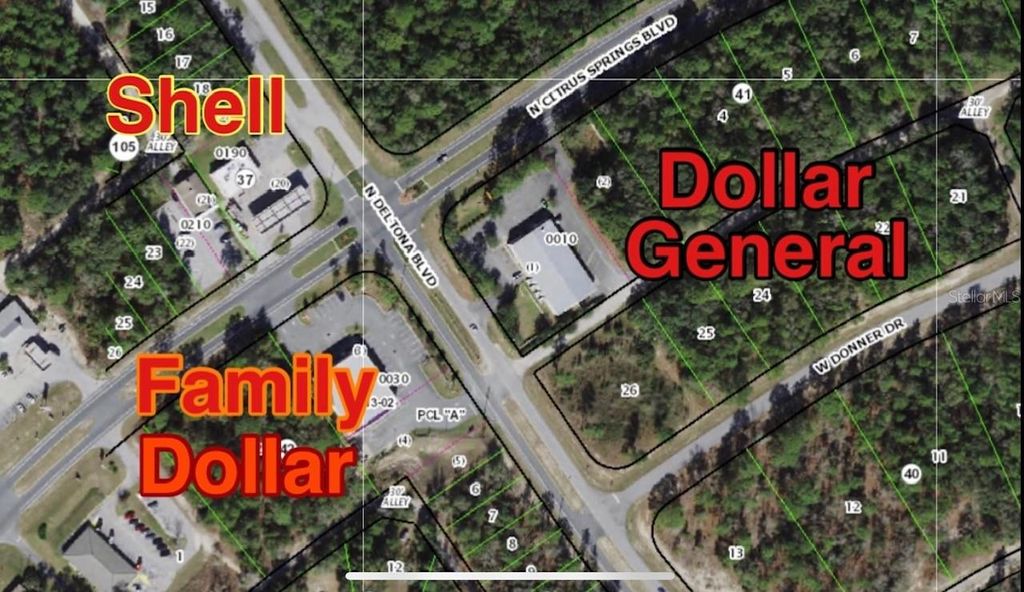 9719 N DELTONA BOULEVARD, Citrus Springs, FL 34434