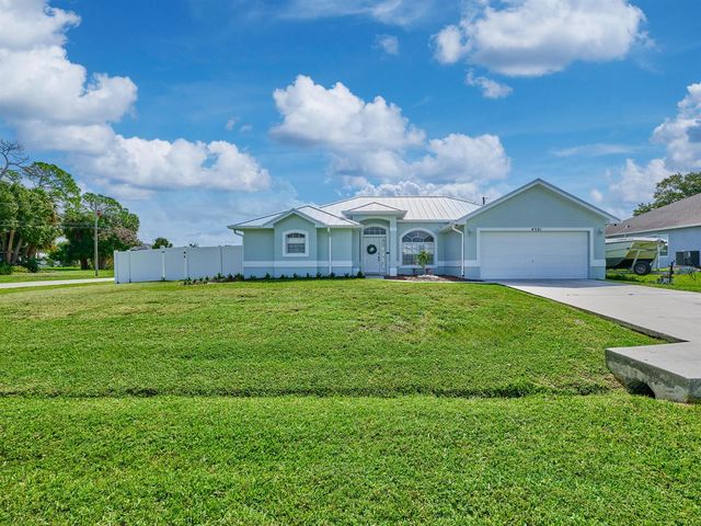 4501 SW TABOR Street, Port St. Lucie, FL 34953