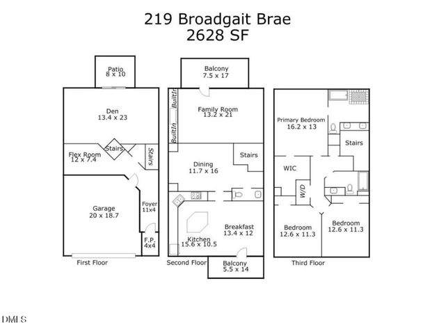 219 Broadgait Brae Road, Cary, NC 27519