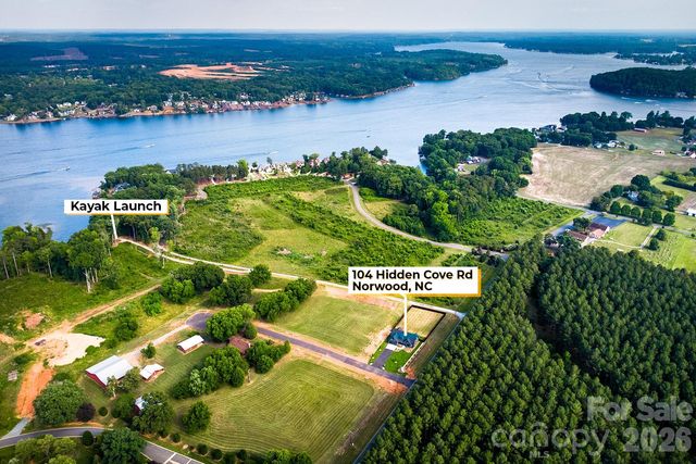 104 Hidden Cove Road, Norwood, NC 28128