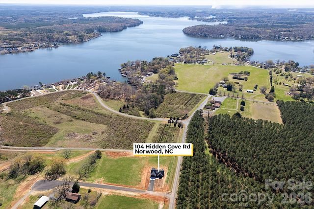 104 Hidden Cove Road, Norwood, NC 28128