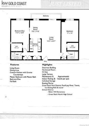 320 E Shore Road 4C, Great Neck, NY 11023