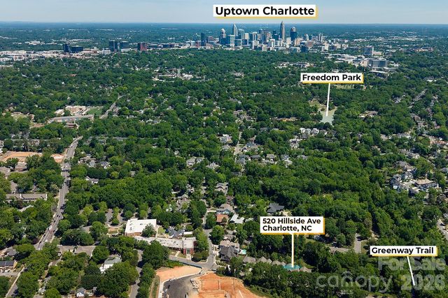 520 Hillside Avenue, Charlotte, NC 28209