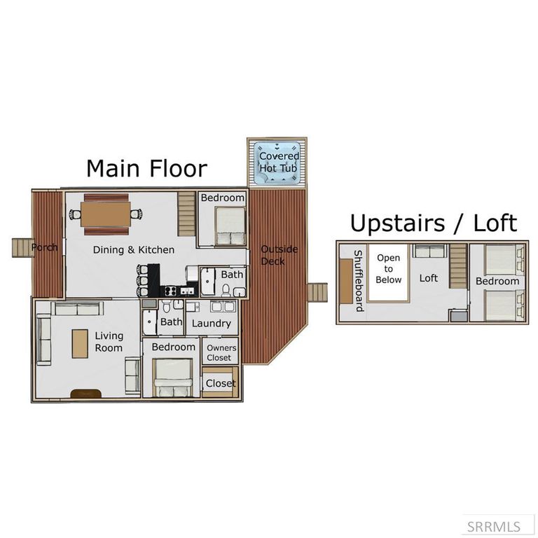 Image 23 of property listing at 2750 SW Sagehen Dr, Island Park, ID 83429