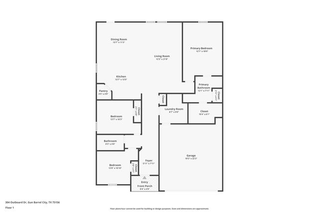 304 Outboard Drive, Gun Barrel City, TX 75156