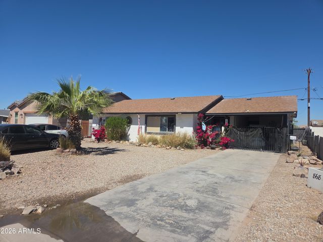 8682 W SANTA CRUZ Boulevard, Arizona City, AZ 85123