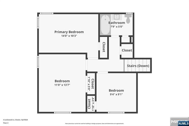 4 Lockwood Lane, Closter, NJ 07624