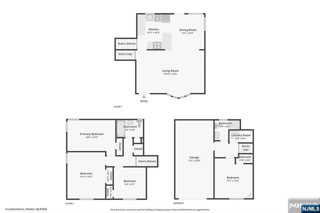 4 Lockwood Lane, Closter, NJ 07624