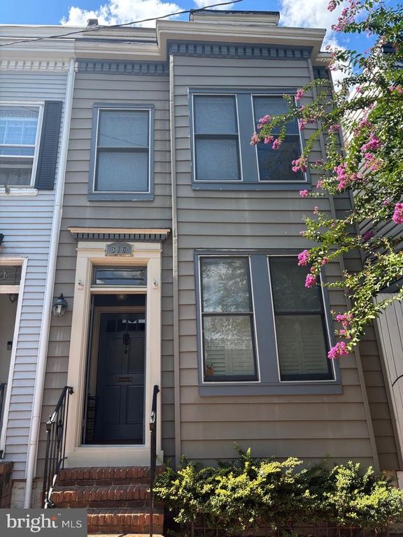 316 N ROYAL ST, Alexandria, VA 22314