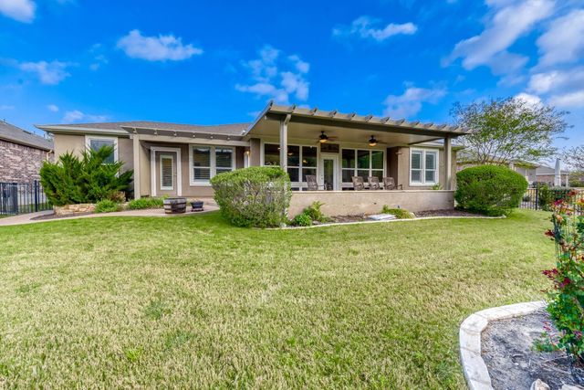 416 Davis Mountain CIR, Georgetown, TX 78633