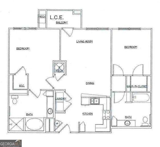 870 Mayson Turner Road NW 1344, Atlanta, GA 30314