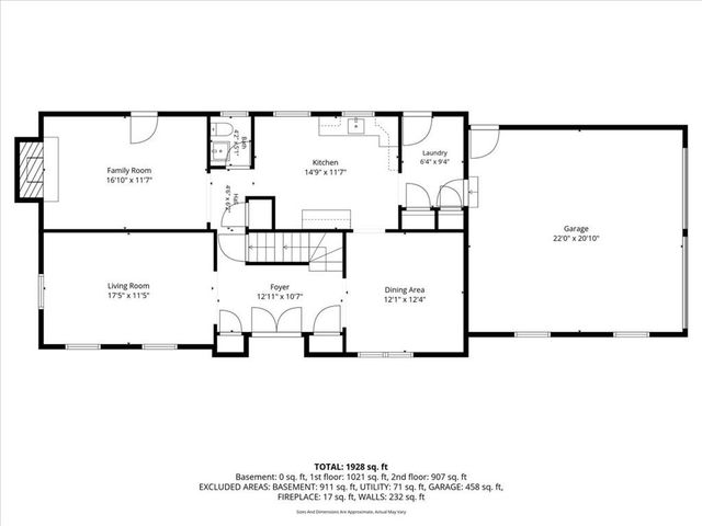 307 S Sunset Lane, Raymore, MO 64083