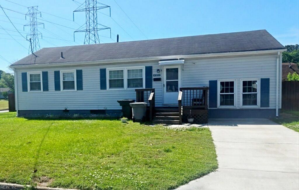 4801 81st ST, Hampton, VA 23605