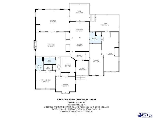 487 Ridge Road, Cheraw, SC 29520