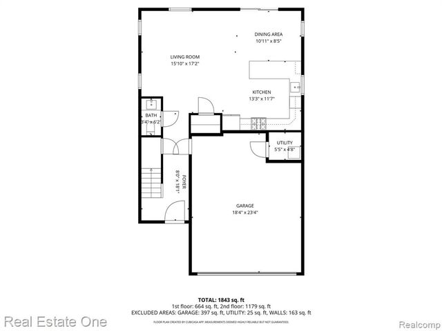 1705 E Meyers Avenue, Hazel Park, MI 48030